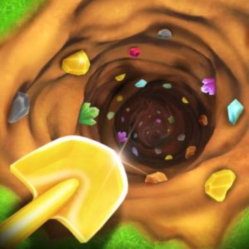 Backyard Dig Hole 3D Simulator screenshot 1
